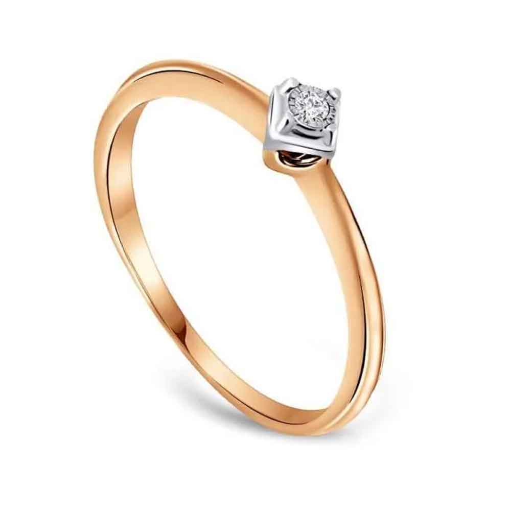 5 Diamond Pavilion Cincin Emas Batu Berlian Arsie