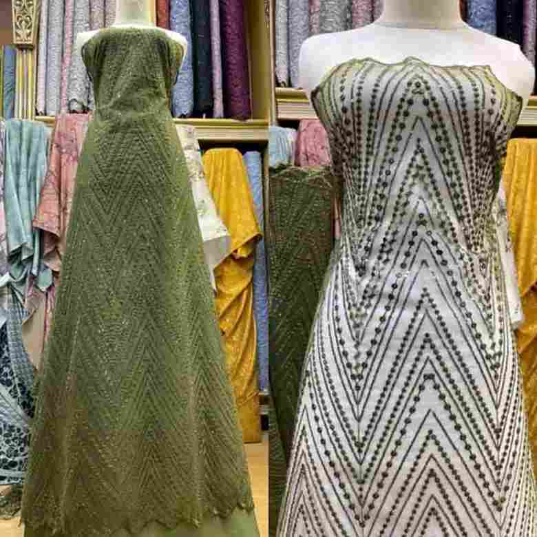 5 Kebaya Brukat Payet