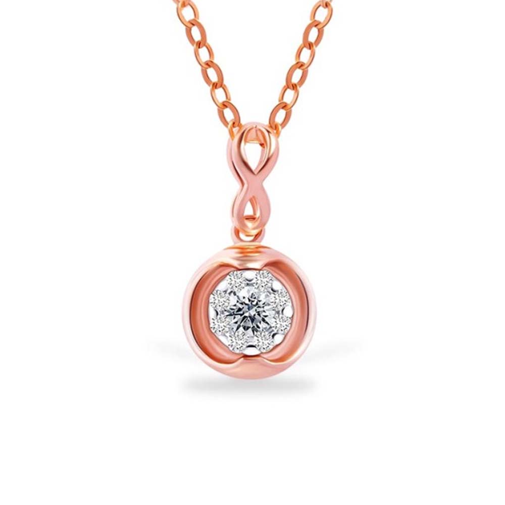 4 Diamond Pavilion Leona Pendant