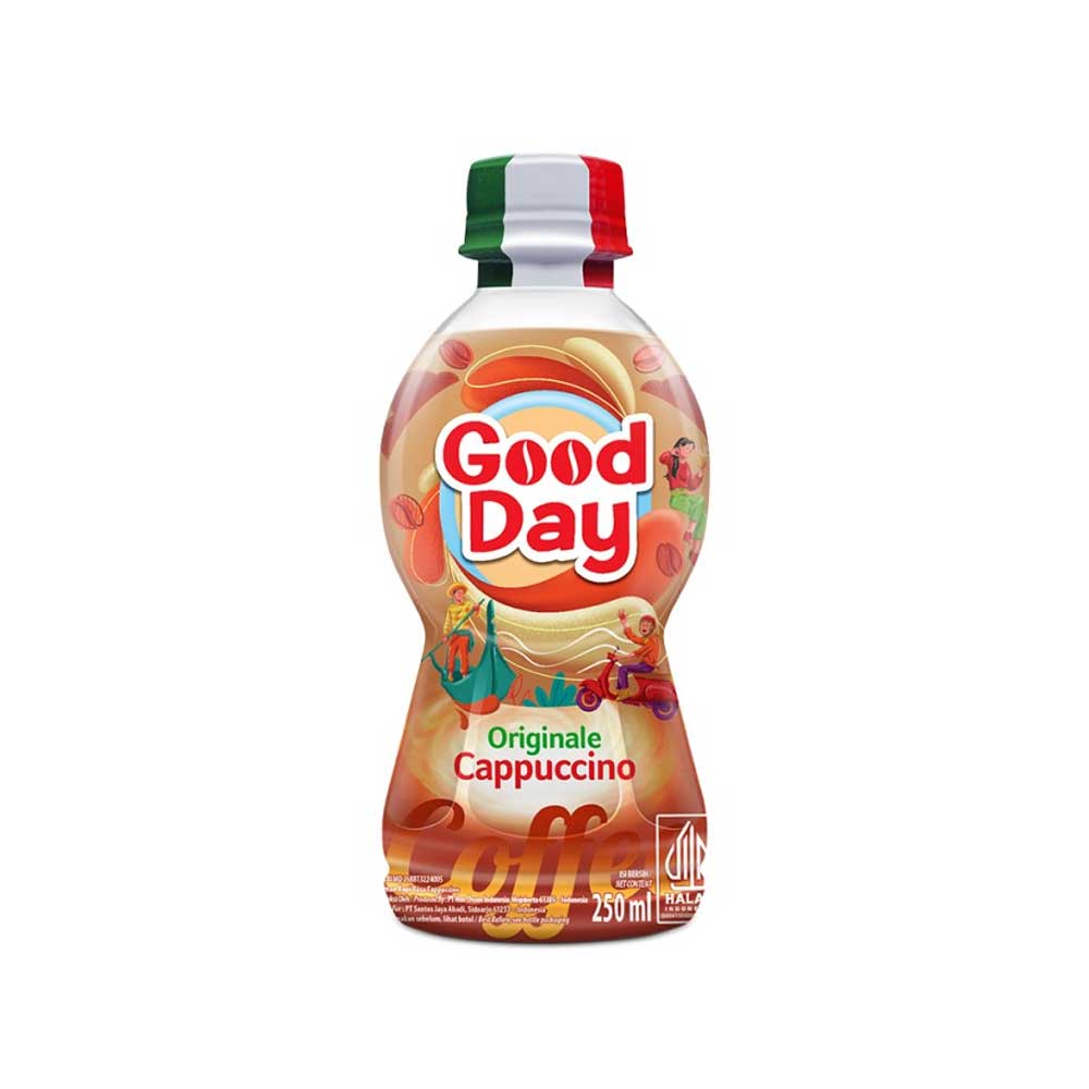4 GOOD DAY Originale Cappuccino
