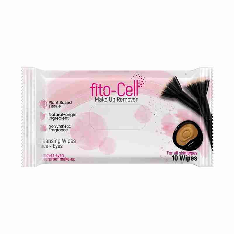 3 Fito Cell Make Up Remover Wipes