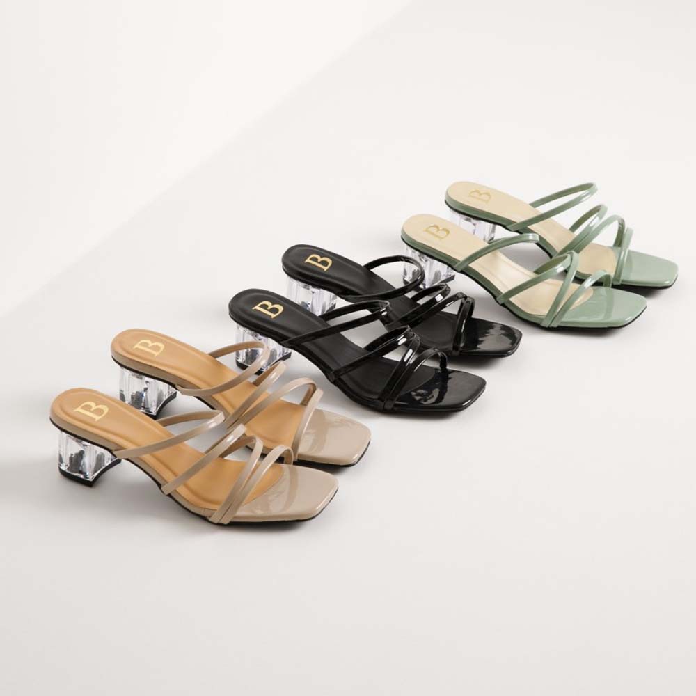 8 Berrybenka Sophie Ivanka Heels Strappy