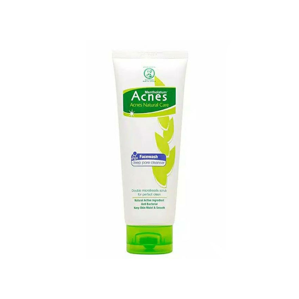 1 Acnes Natural Care Face Wash