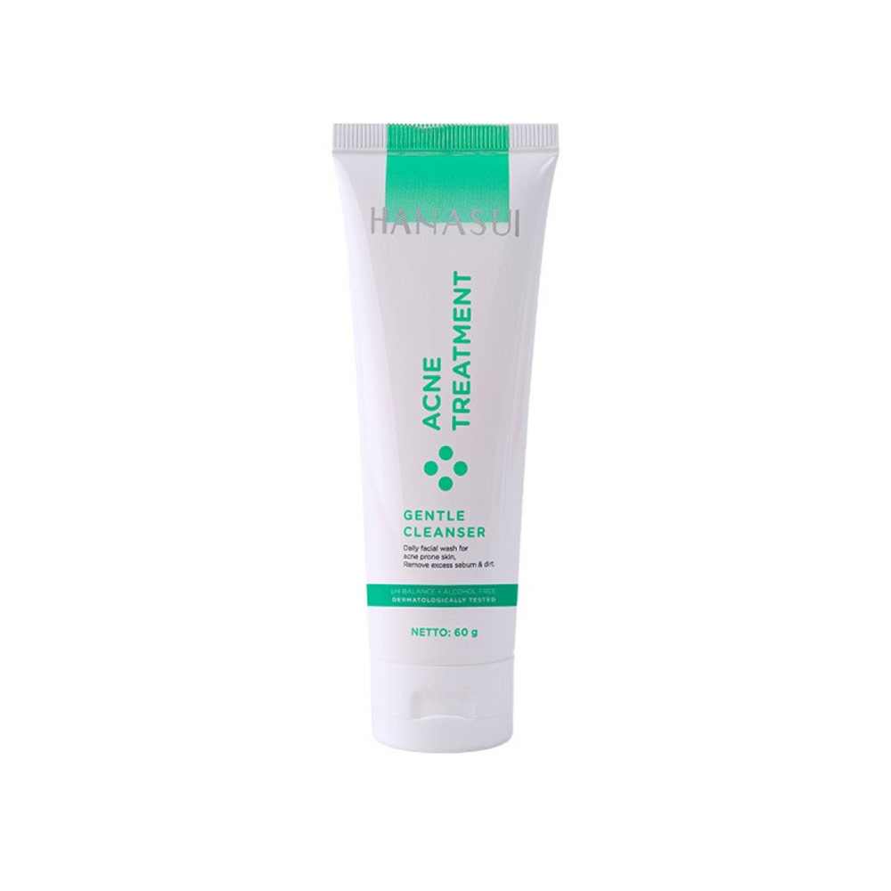 4 Hanasui Acne Treatment Gentle Cleanser