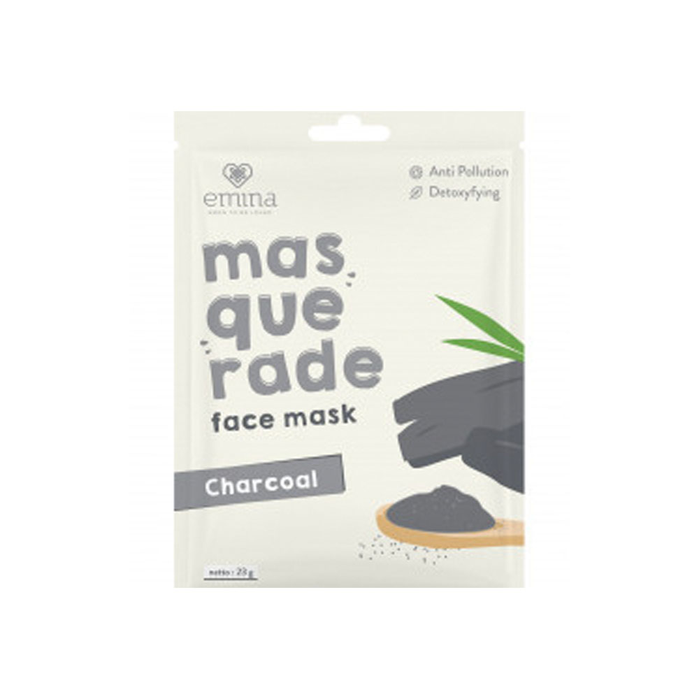 4 Emina Masquerade Face Mask Charcoal