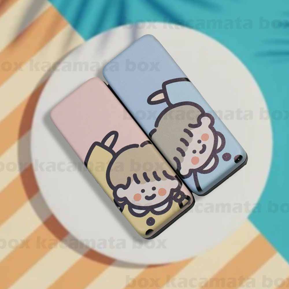 2 Bertha Hard Case Kacamata Karakter Couple