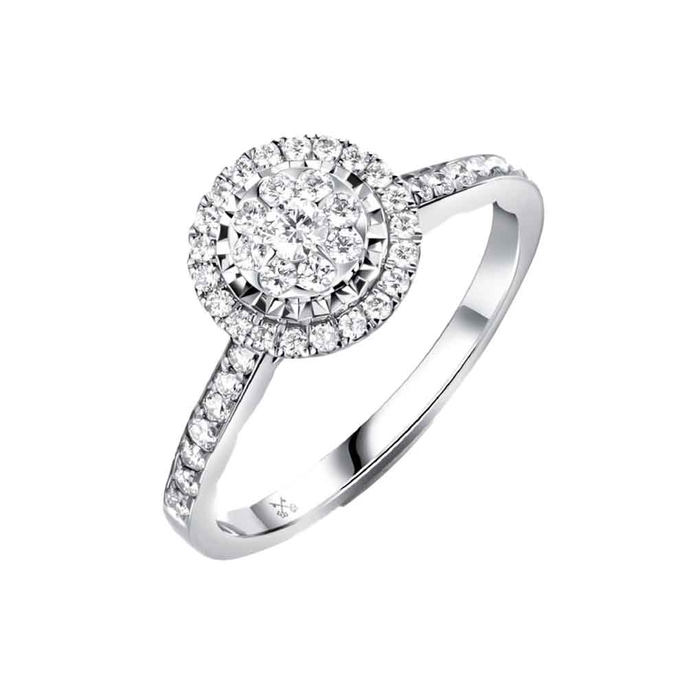 9 Adelle Jewellery Impressa Diamond Ladies Ring