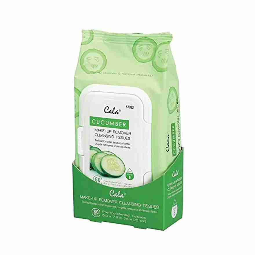 6 Cala Cucumber Makeup Remover