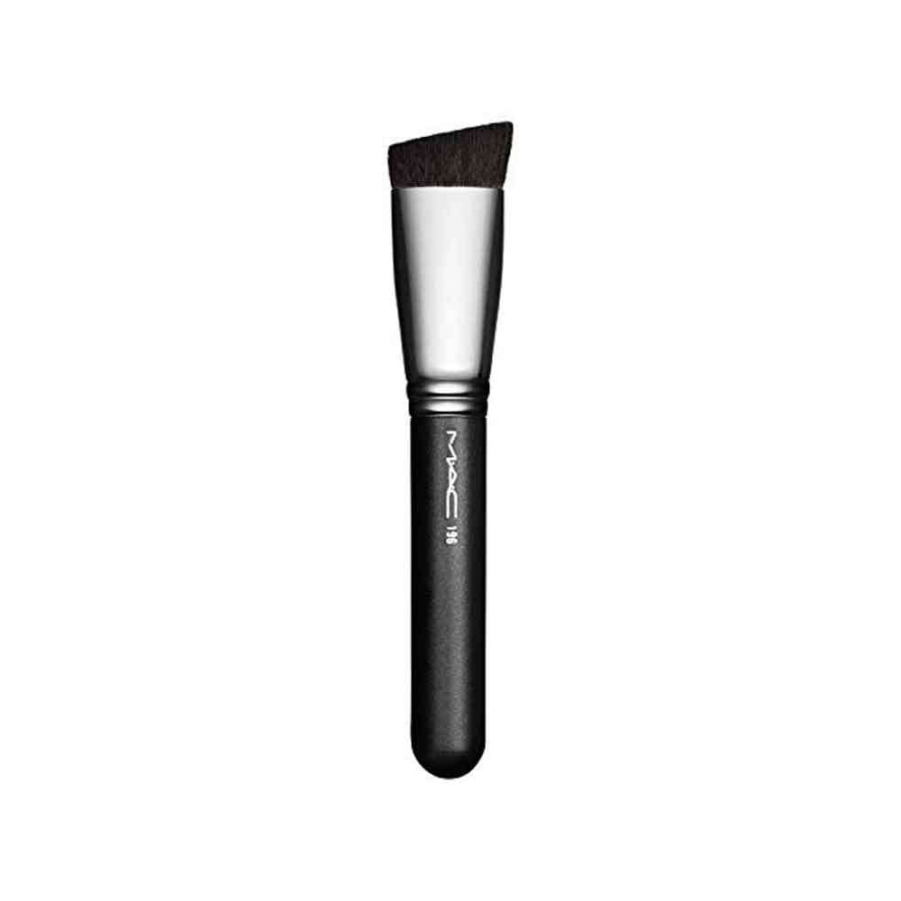 5 MAC 196 Slanted Flat Top Foundation Brush