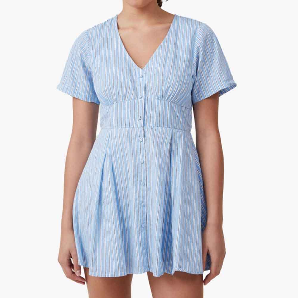 8 Cotton On Faith V Neck Mini Dress