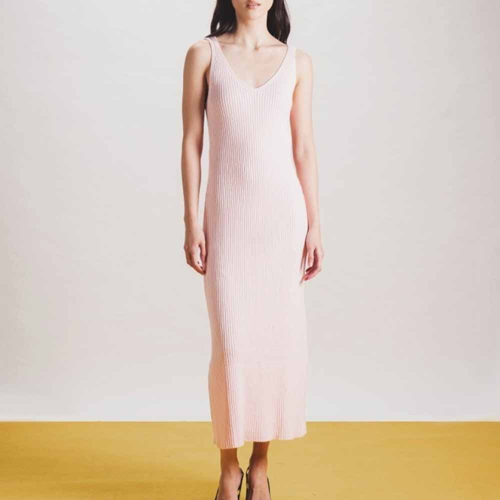 4 Knit Midi Dress