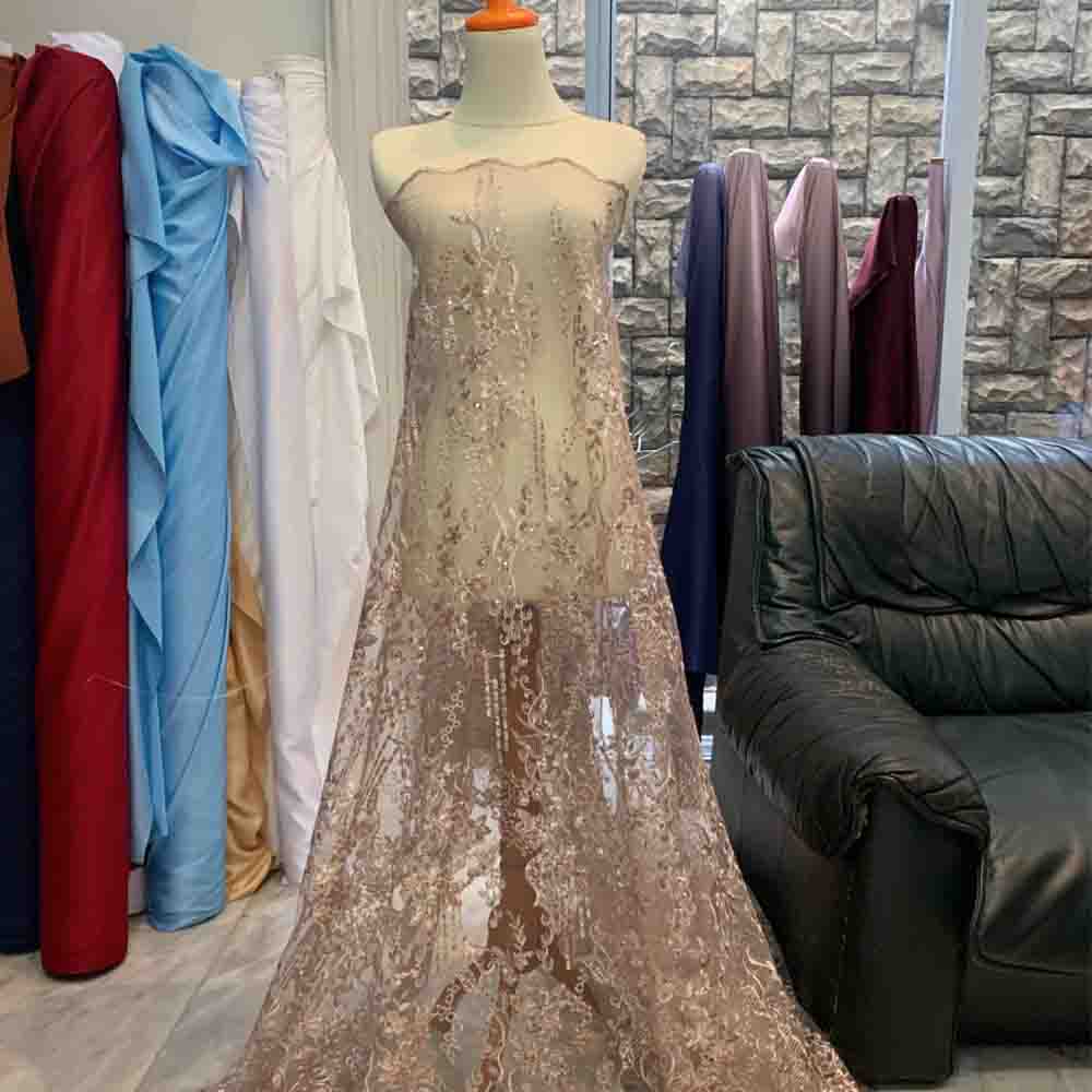 7 Kebaya Brukat Tile