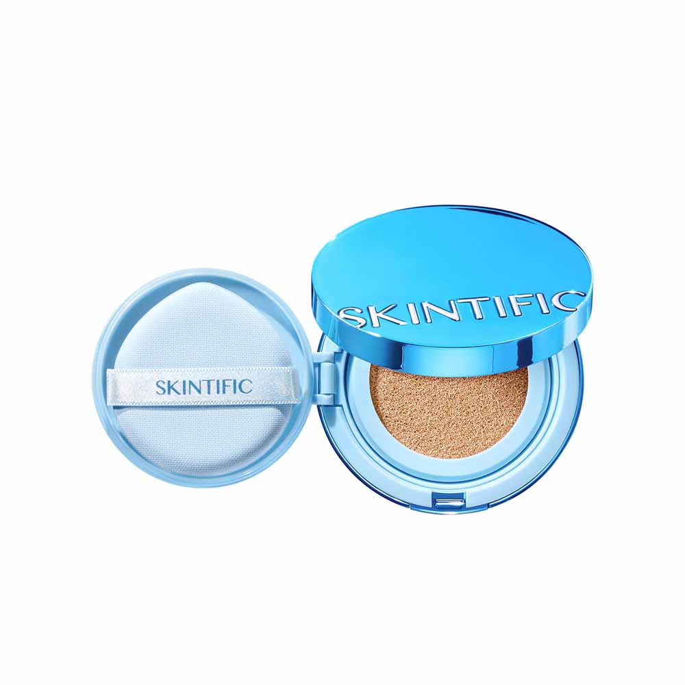 3 Skintific Perfect Stay Velvet Matte Cushion