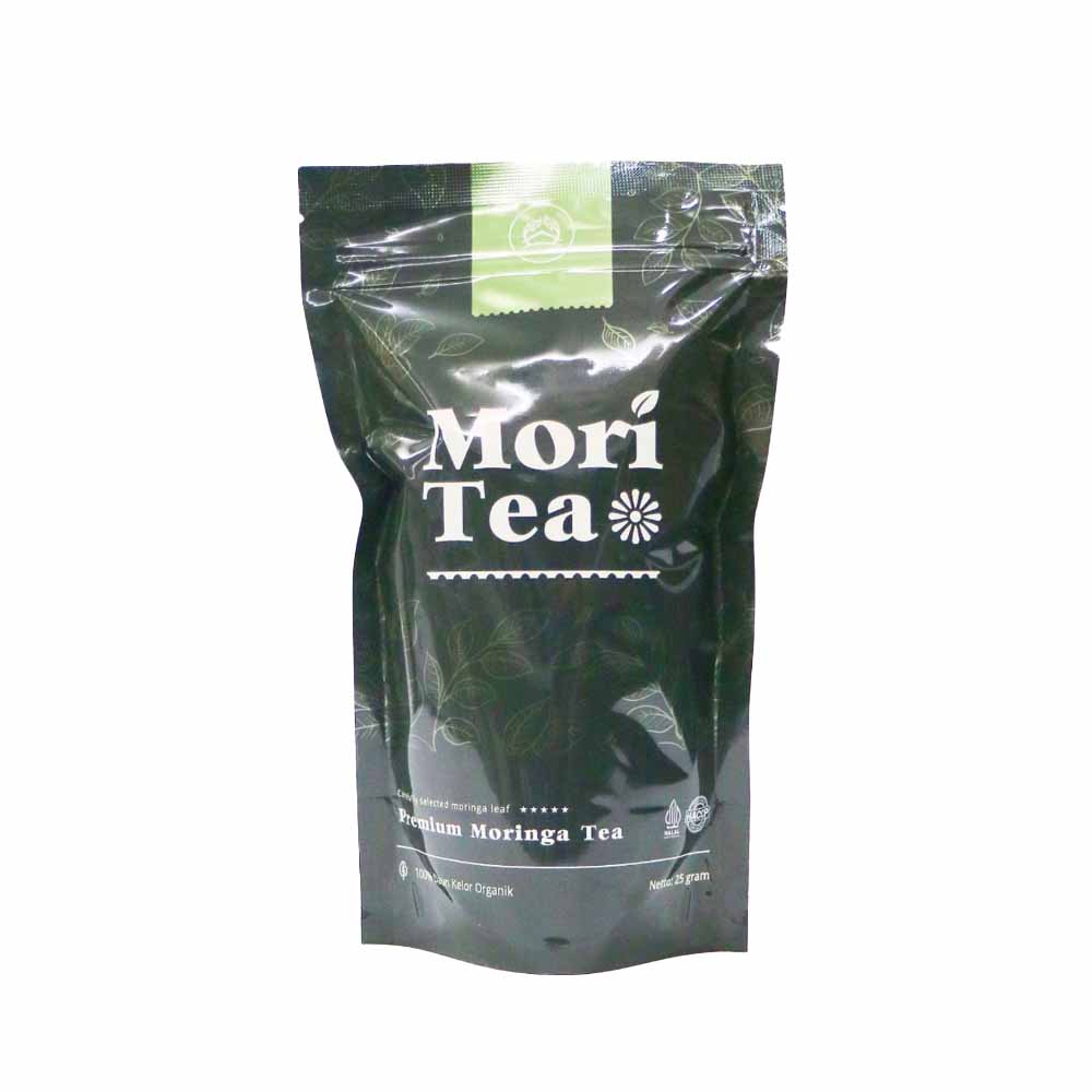 2 Rumah Kelor Teh Daun Kelor