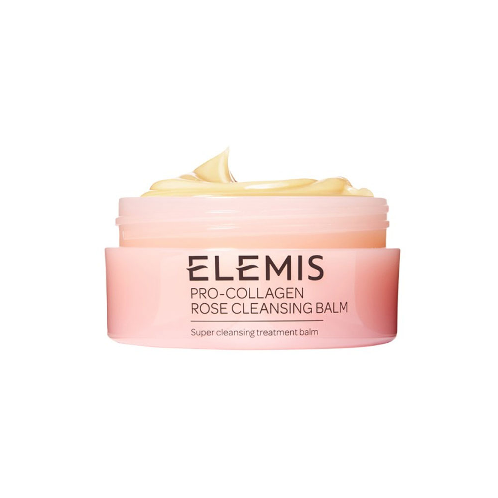 1 Elemis Pro Collagen Rose Cleansing Balm