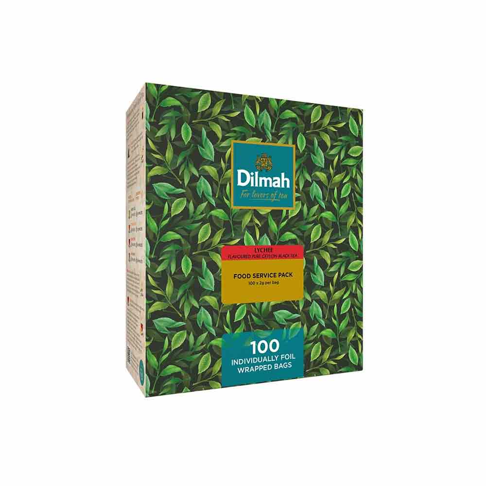 6 Dilmah Ceylon Tea Lychee