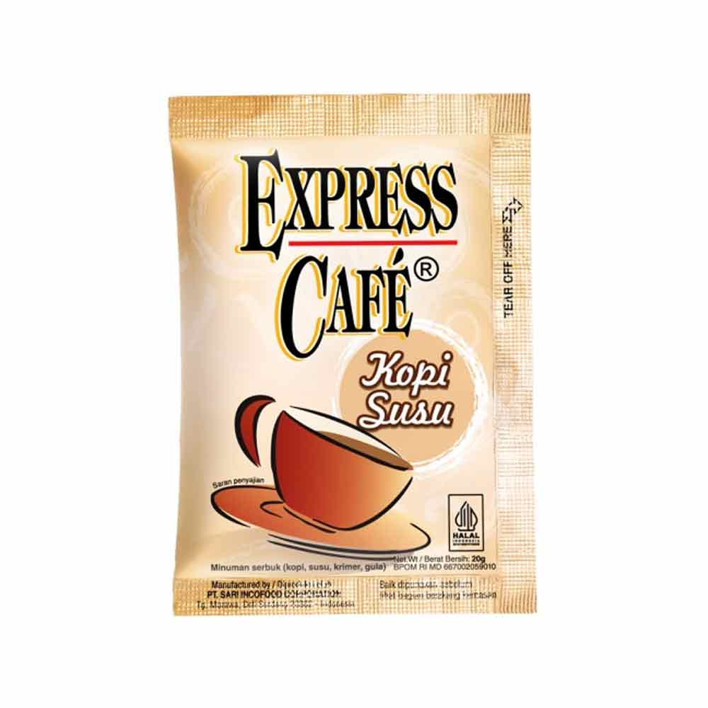 2 Express Cafe Kopi Susu