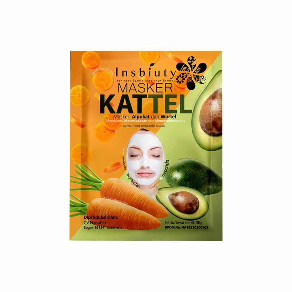 7 Serambi Botani Masker Wajah Organik