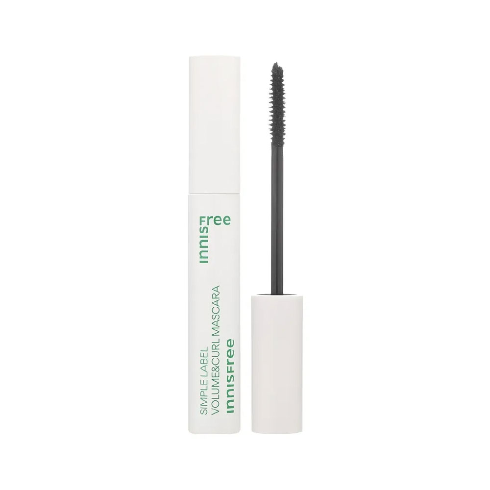 6 Innisfree Simple Label Volume and Curl Mascara