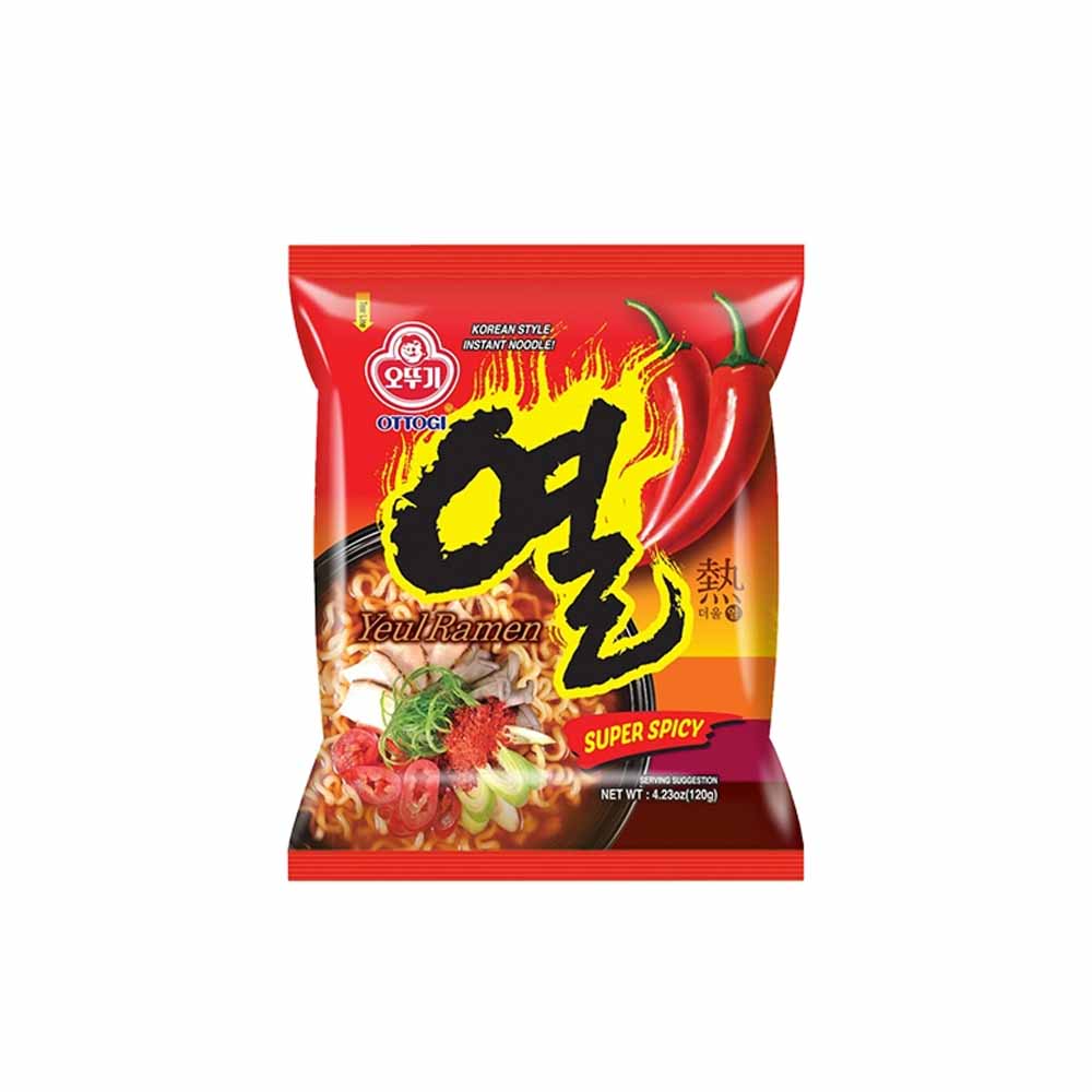 3 Ottogi Yeul Ramen