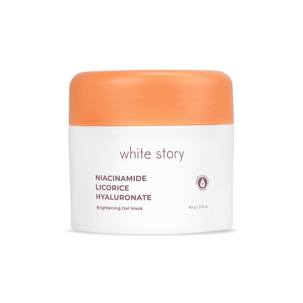 2 White Story Brightening Gel Mask