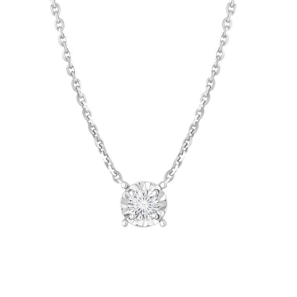 8 Peonia Diamond Kalung Berlian