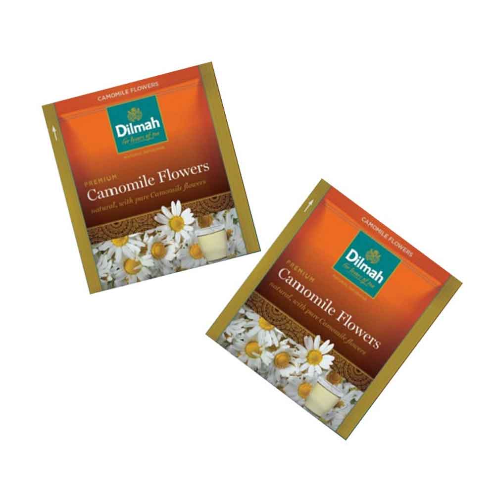 4 Dilmah Pure Camomile Flowers Tea