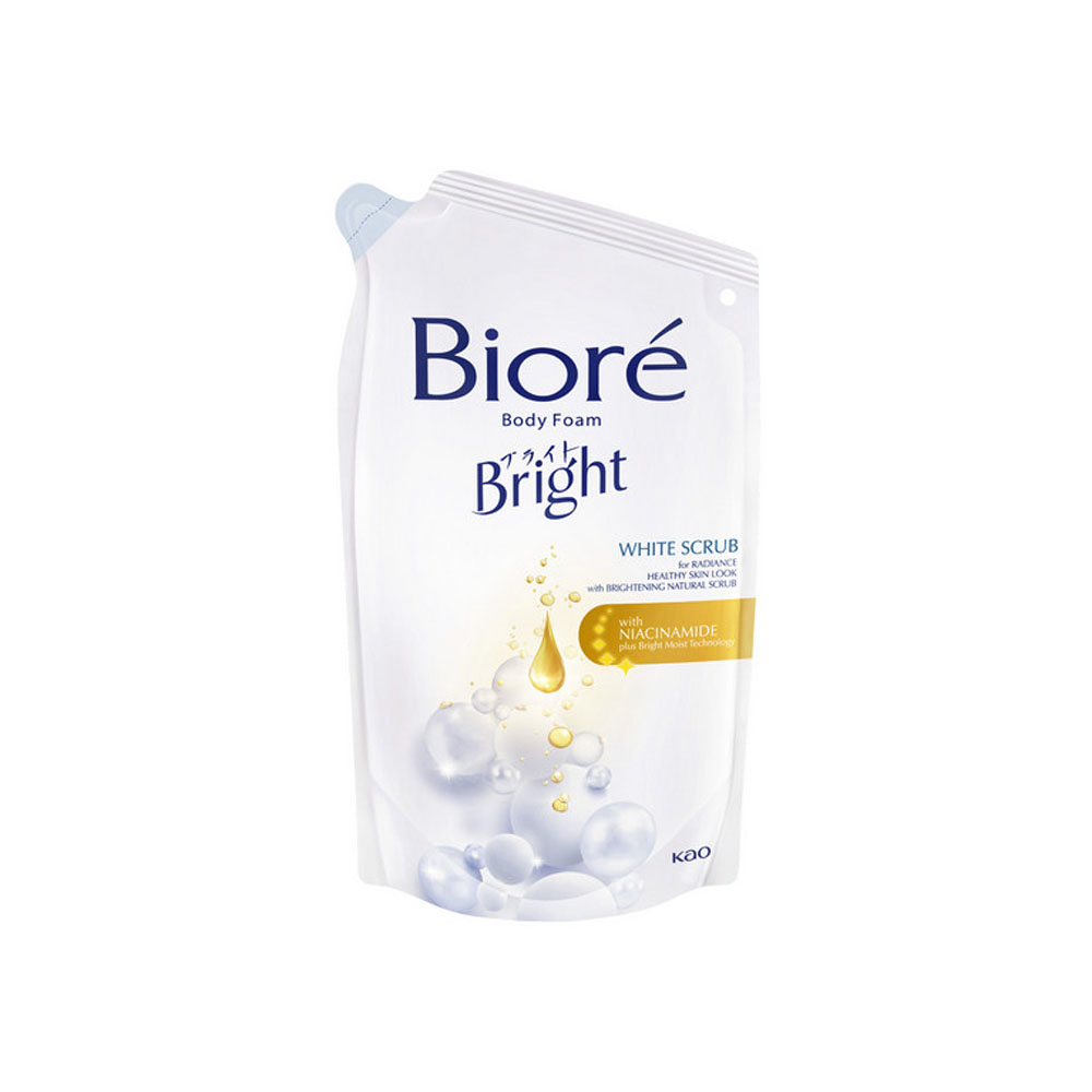 4 Biore Bright White Scrub
