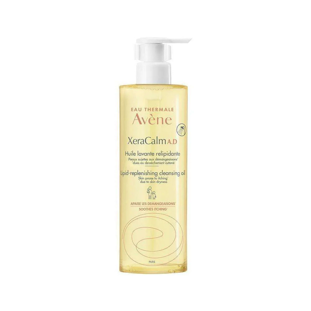 3 Avene Xeracalm A D Lipid Replenishing Cleansing Oil
