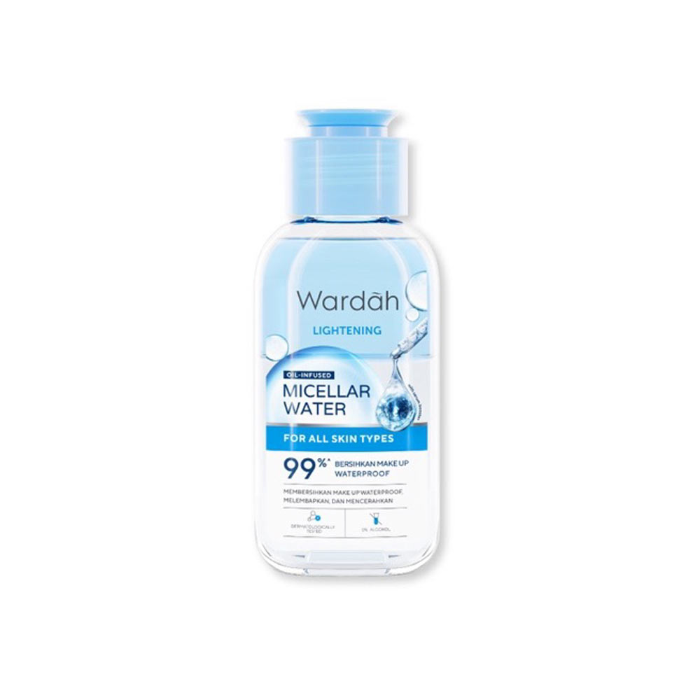 7 Wardah Lightening Oil-Infused Micellar Water