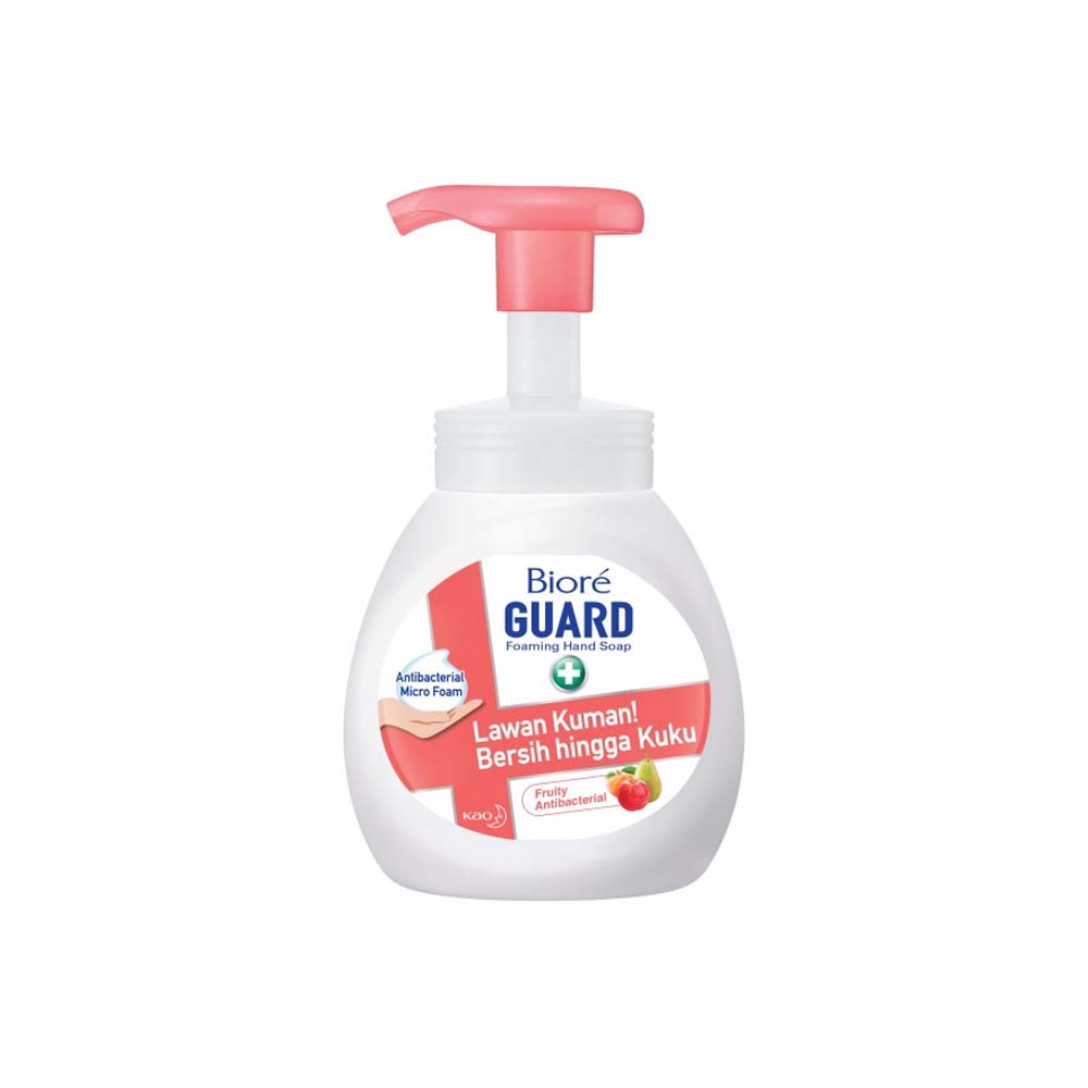 5 Biore Guard Foam Fresh