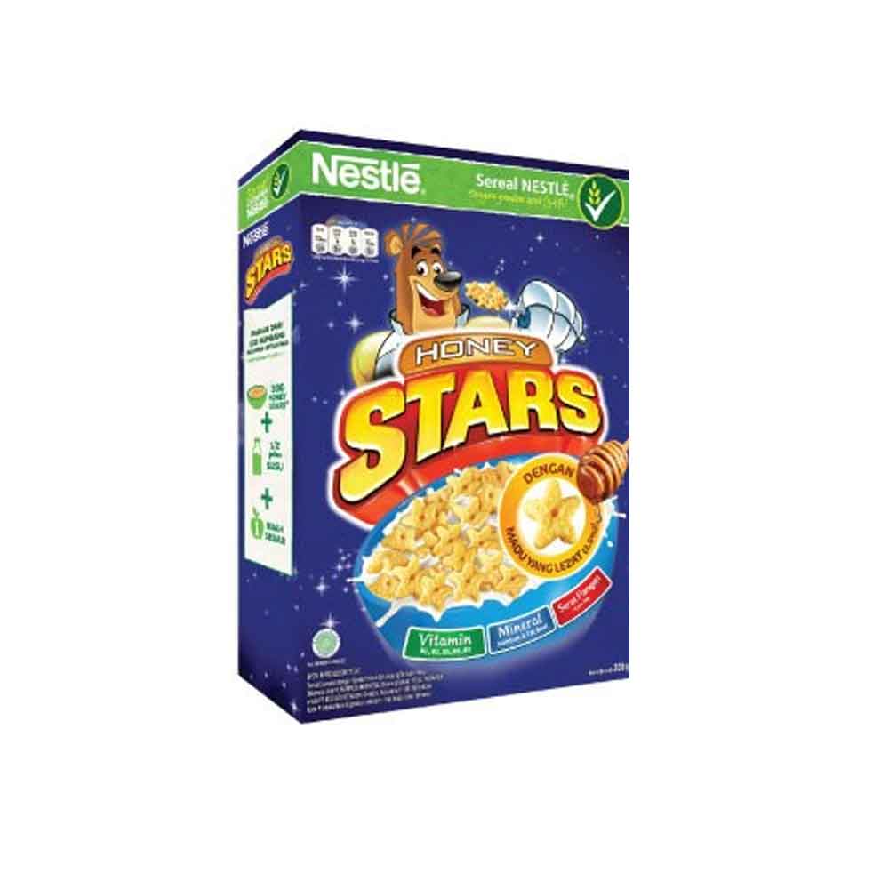 4 HONEY STARS Sereal Madu