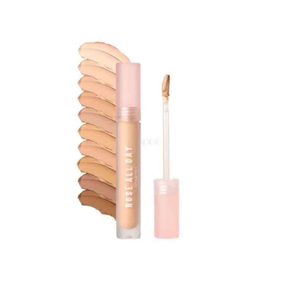 5 Rose All Day The Realest Lightweight Concealer