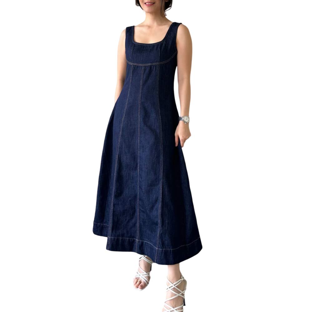 8 SISSAE Celeste Denim Dress
