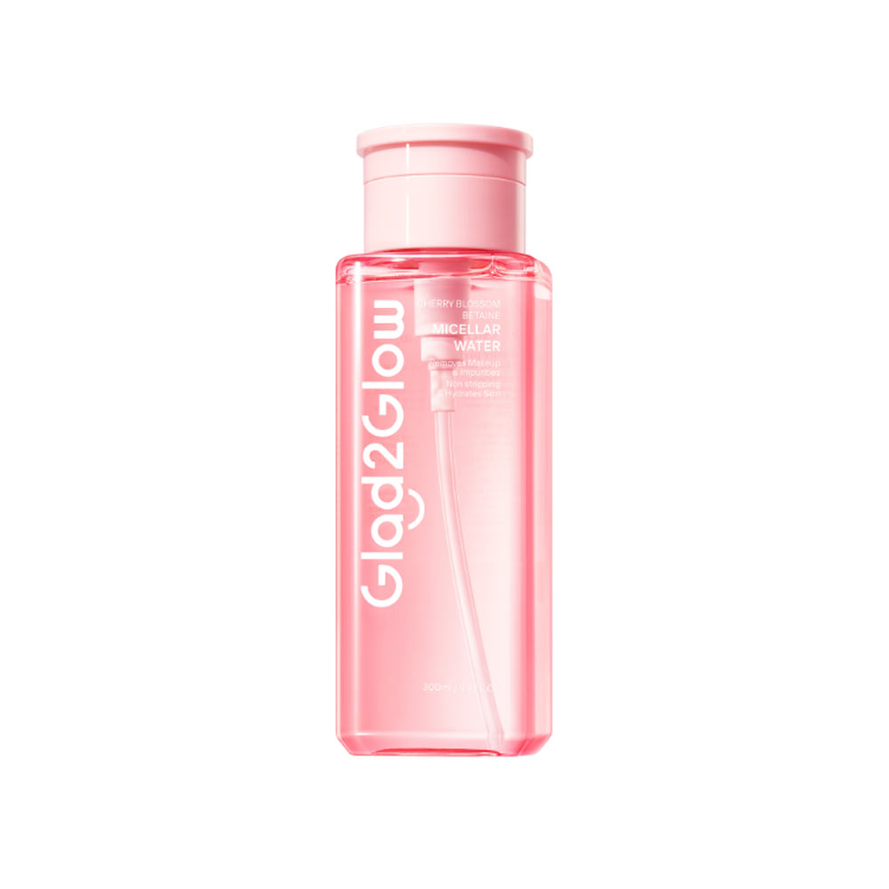 1 Glad2Glow Cherry Blossom Betaine Micellar Water