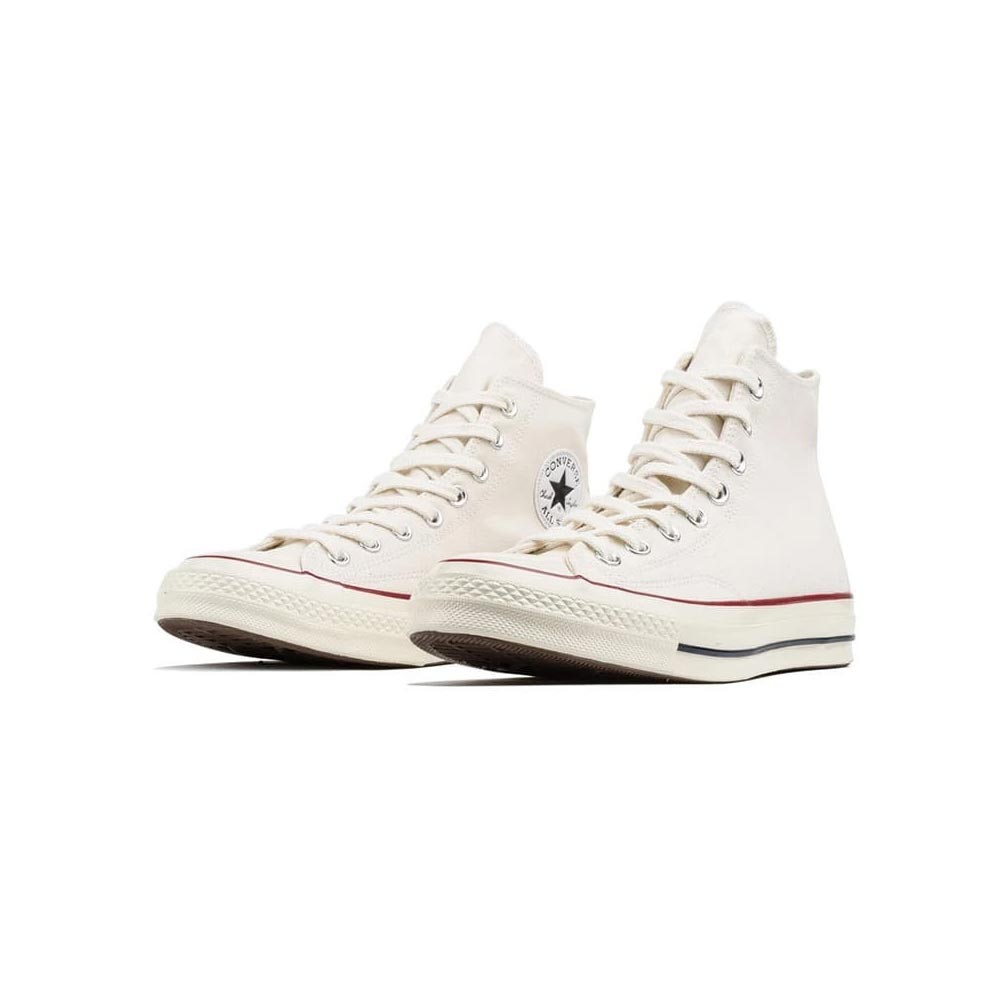 2 Converse 70 HI Parchment Egret 162053C