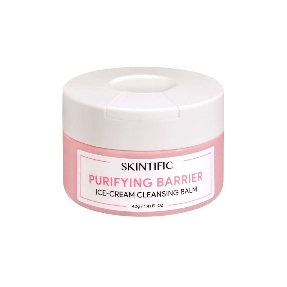 2 SKINTIFIC Purifying Barrier Ice Cream Cleansing Balm
