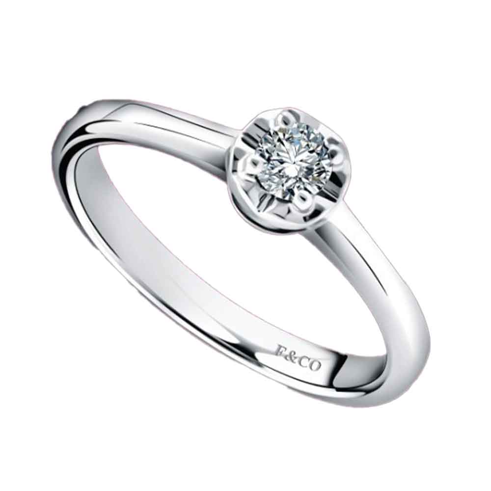 1 Frank co Leona Ladies Ring
