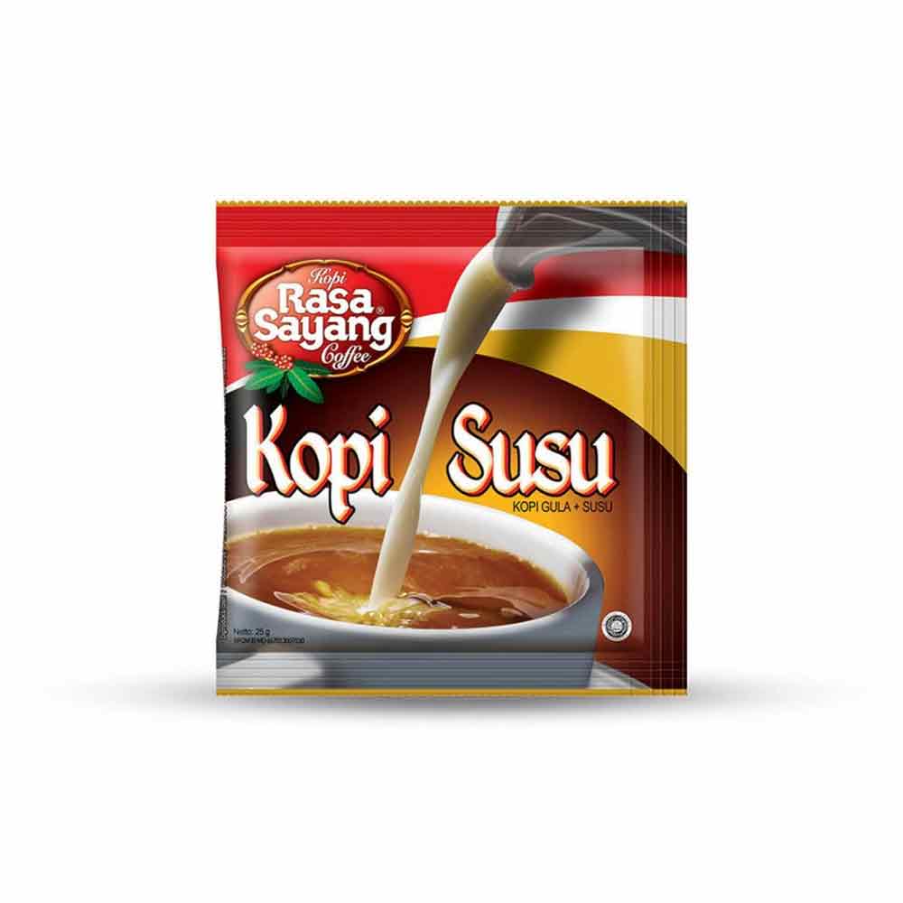 5 Rasa Sayang Kopi Susu