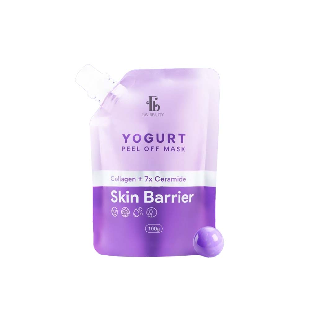 5 FAV Beauty Yogurt Peel Off Mask