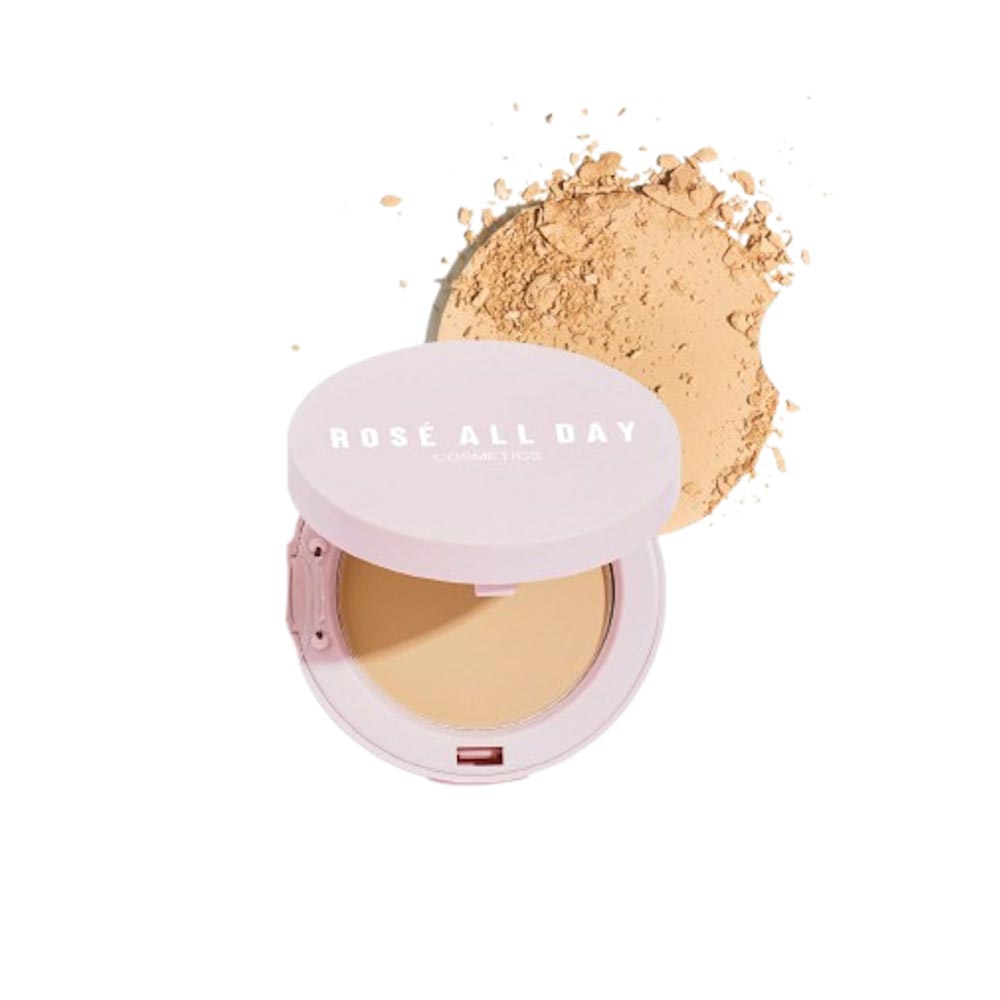 3 Rose All Day The Realest Lightweight Compact Powder