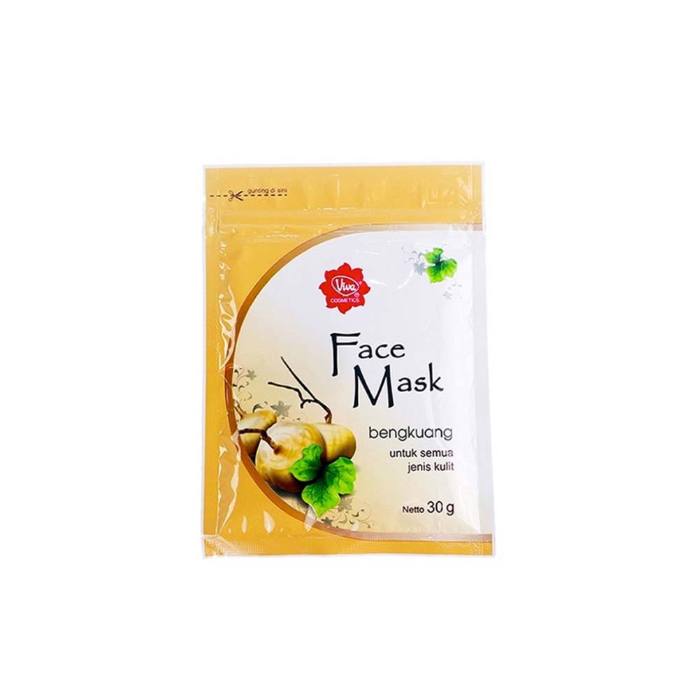 3 Viva Face Mask Bengkuang