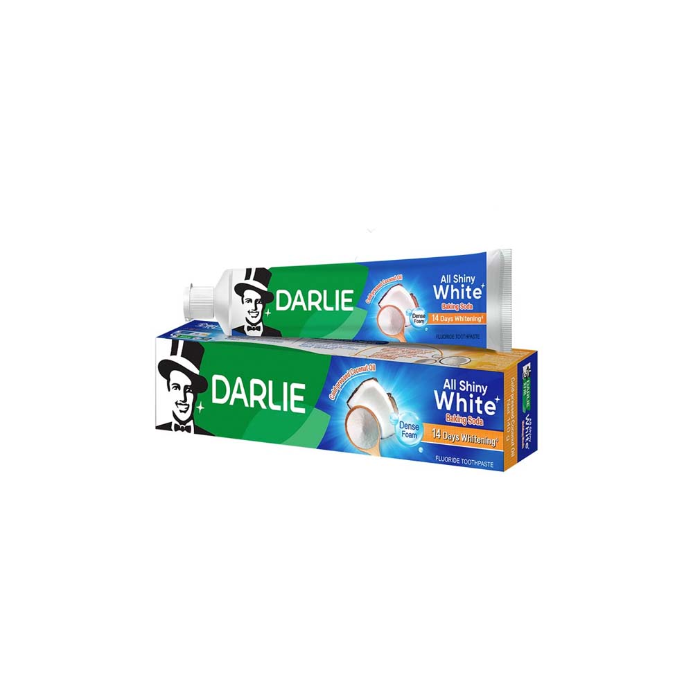 8 DARLIE All Shinny White Foamy Baking Soda