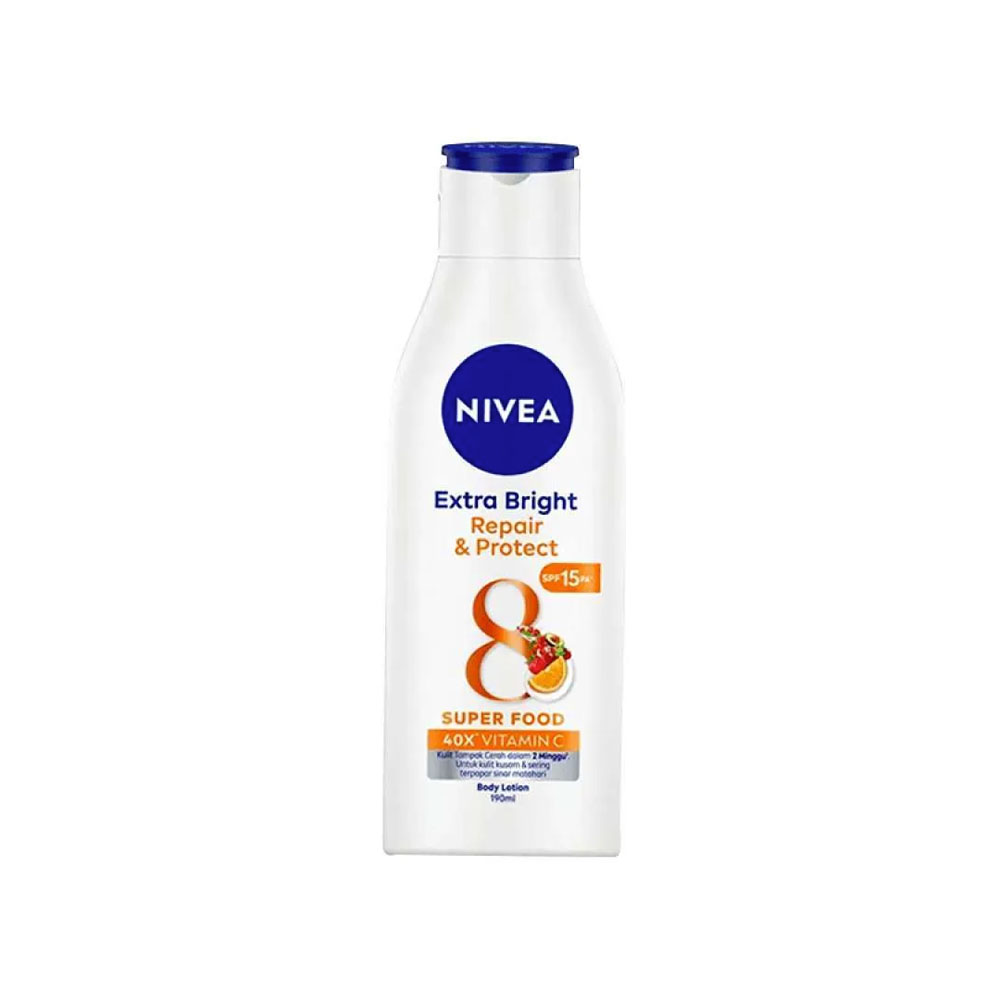 4 Nivea Body Lotion Extra Bright Repair and Protect