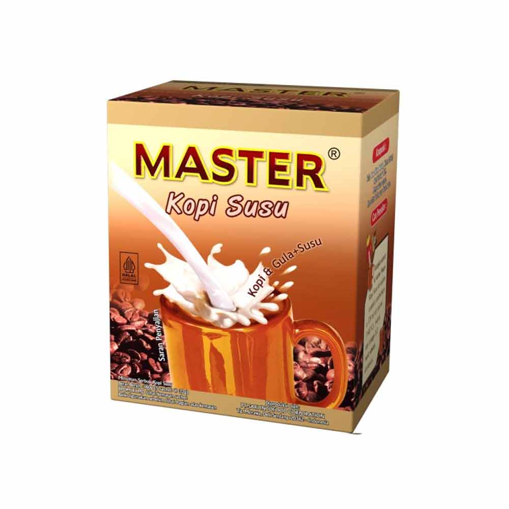 8 Master Kopi Susu