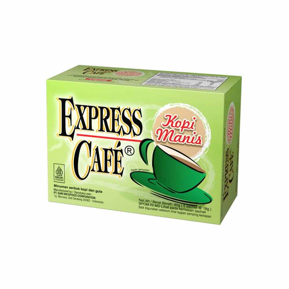 6 Express Cafe Kopi Manis