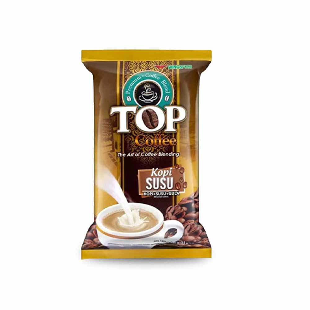 6 Top Coffee Kopi Susu