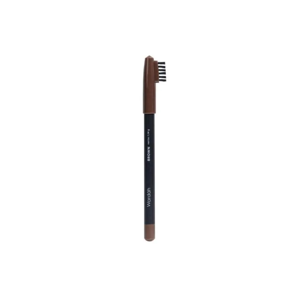 1 Wardah EyeXpert Eyebrow Pencil