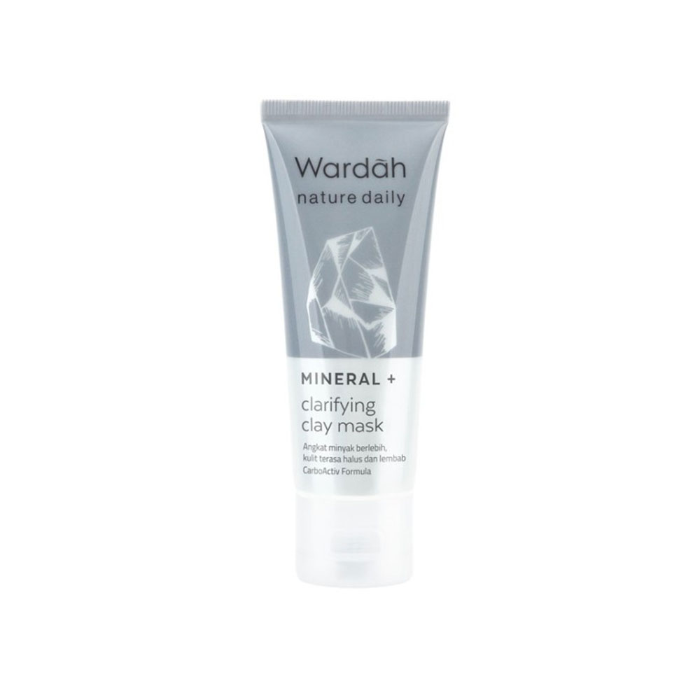 Wardah Mineral+ Clarifying Clay Mask