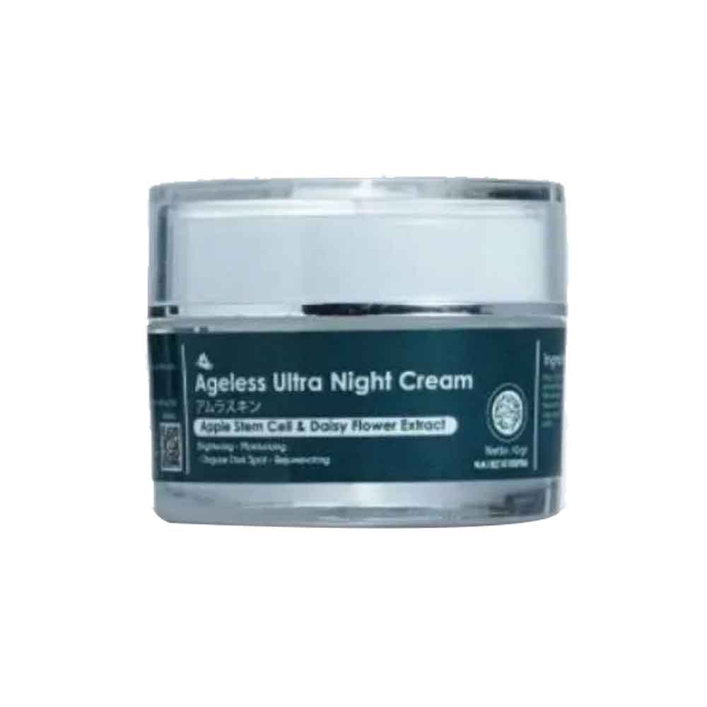 5 Amura Ageless Ultra Night Cream